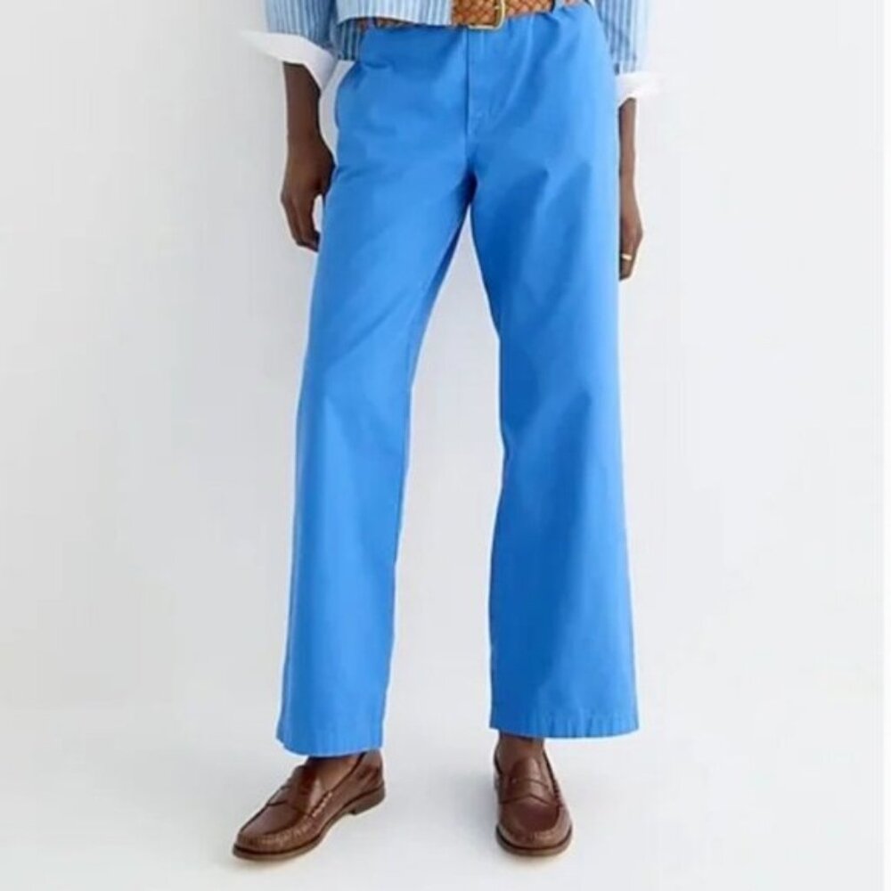 J.Crew Sailor heritage chino pant - Ocean Blue - size P25